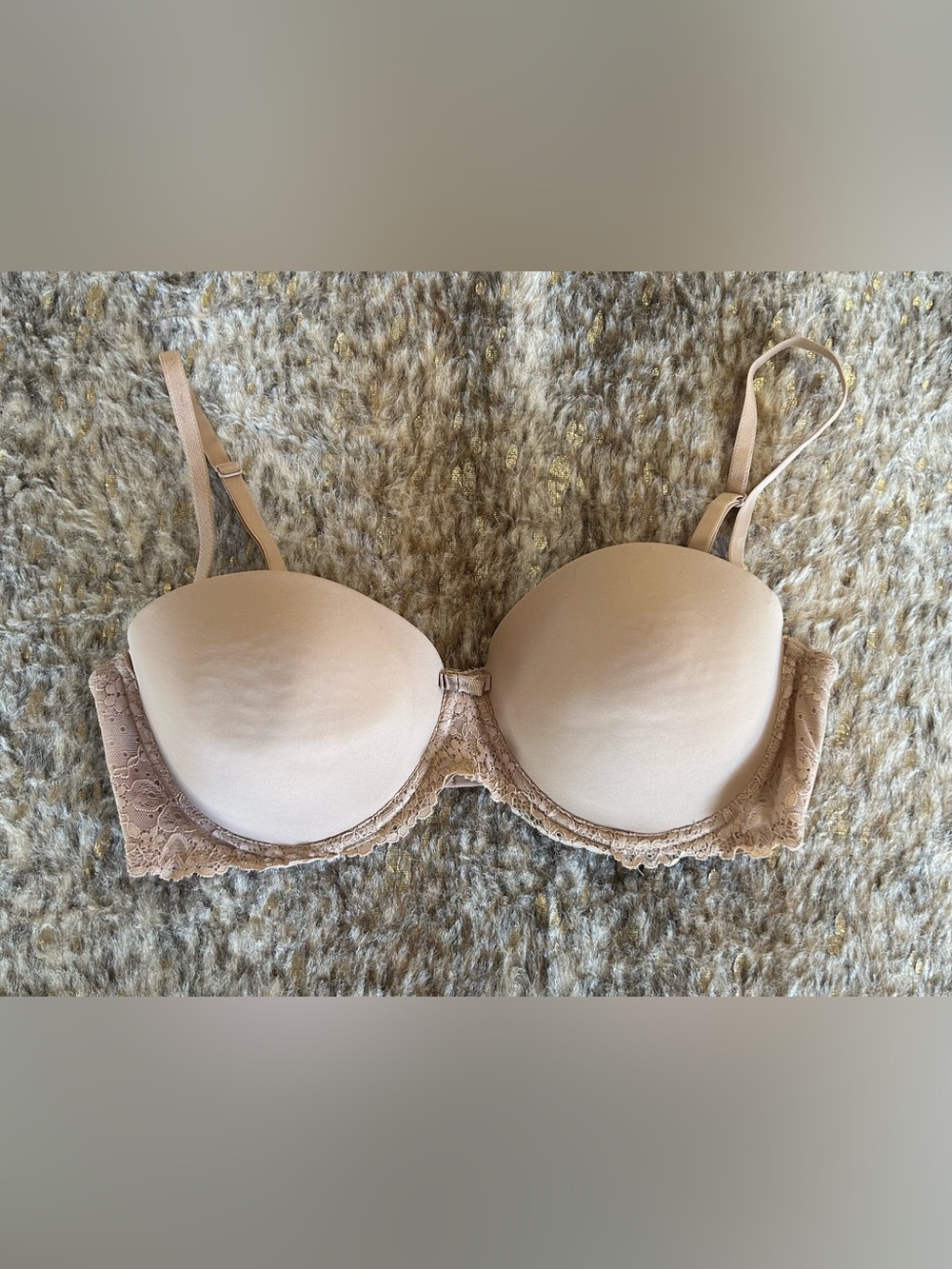 5 for $25🔥Flirtitude Nude Wired Bra 38C